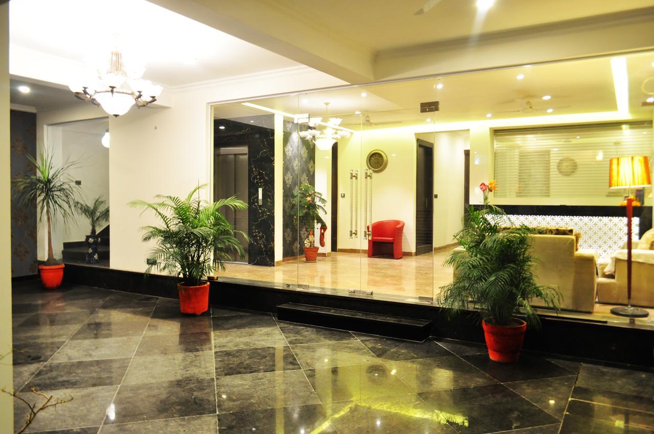 Hotel Anand Bhawan Neu-Delhi Exterior foto