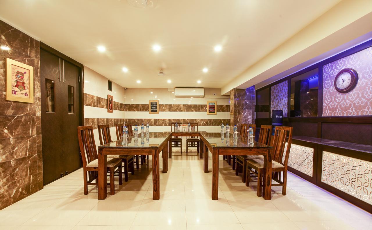 Hotel Anand Bhawan Neu-Delhi Exterior foto