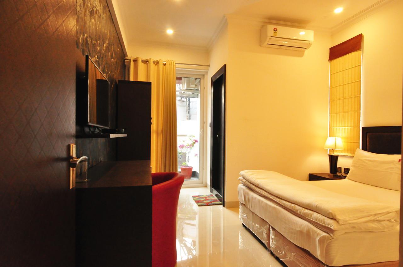 Hotel Anand Bhawan Neu-Delhi Exterior foto