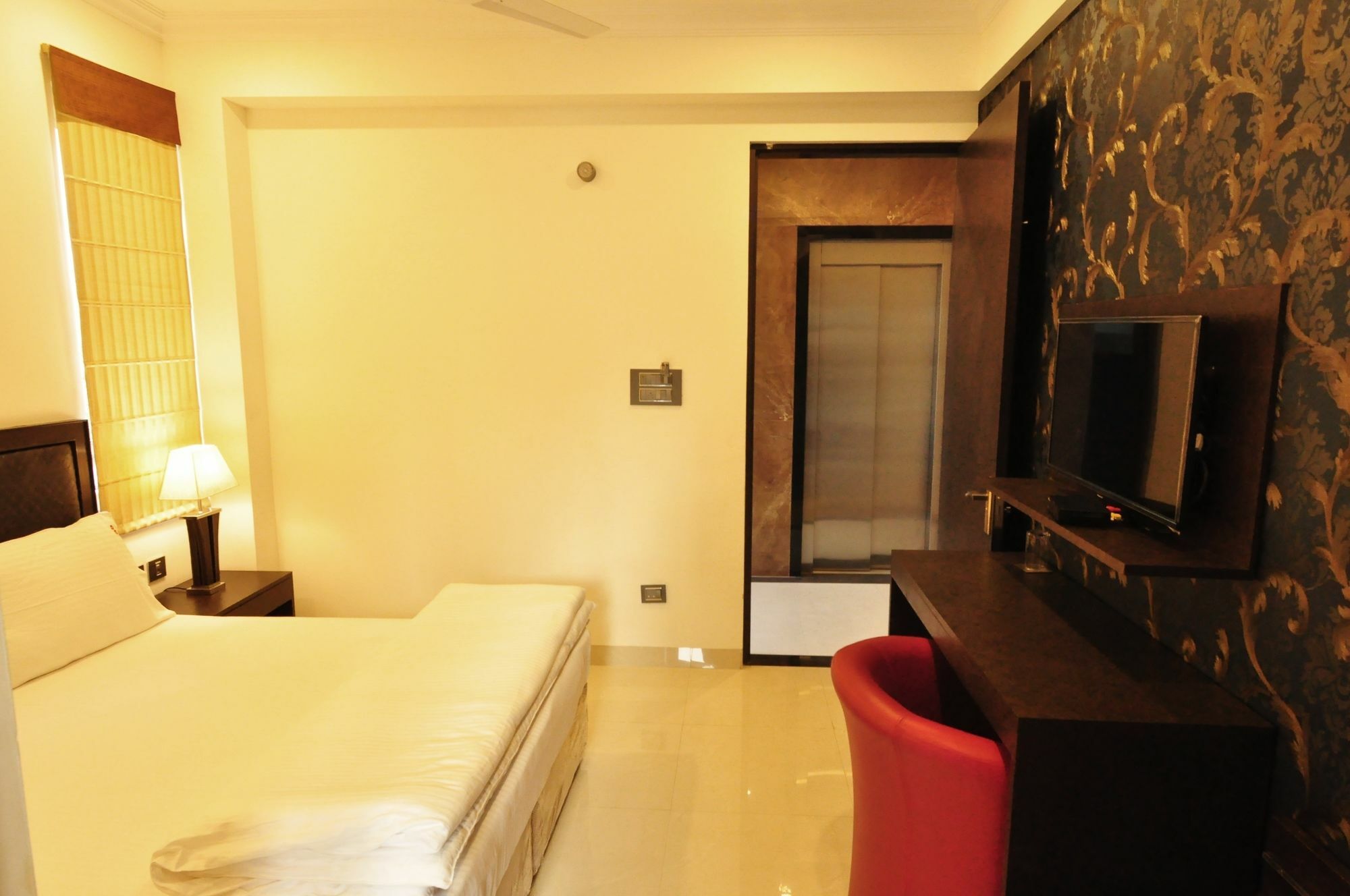 Hotel Anand Bhawan Neu-Delhi Exterior foto