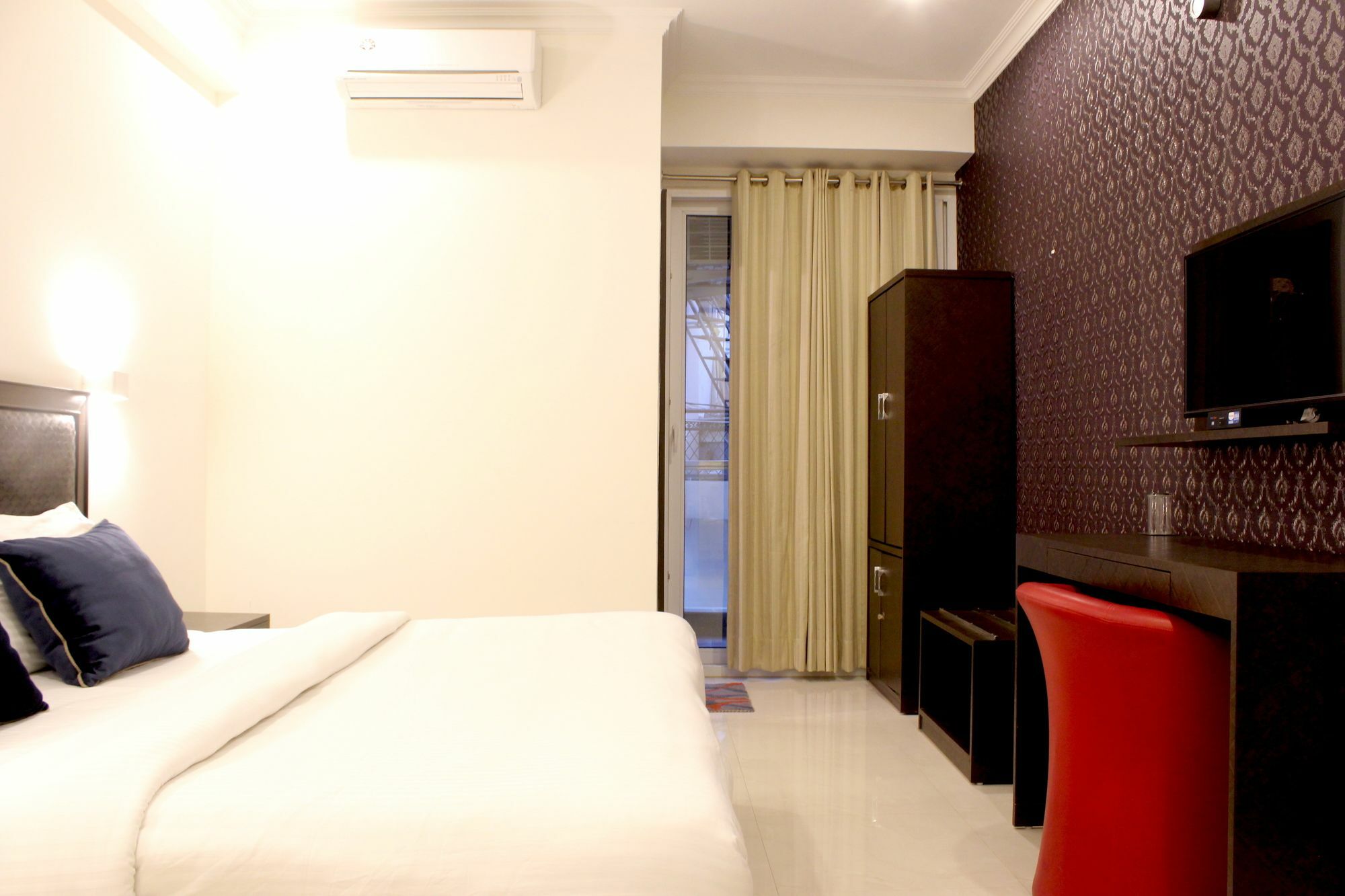 Hotel Anand Bhawan Neu-Delhi Exterior foto
