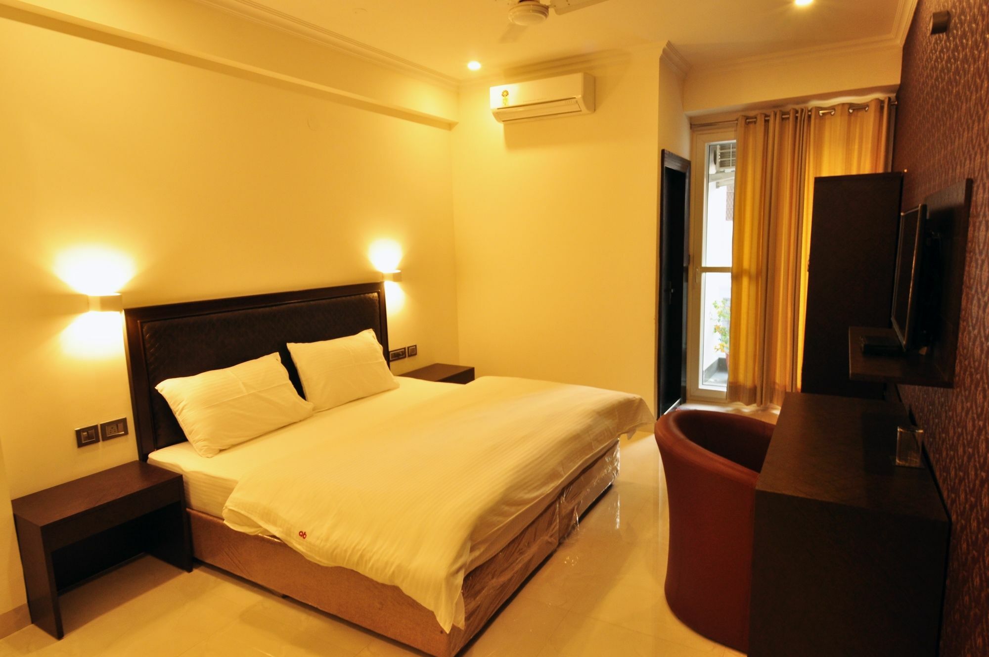 Hotel Anand Bhawan Neu-Delhi Exterior foto