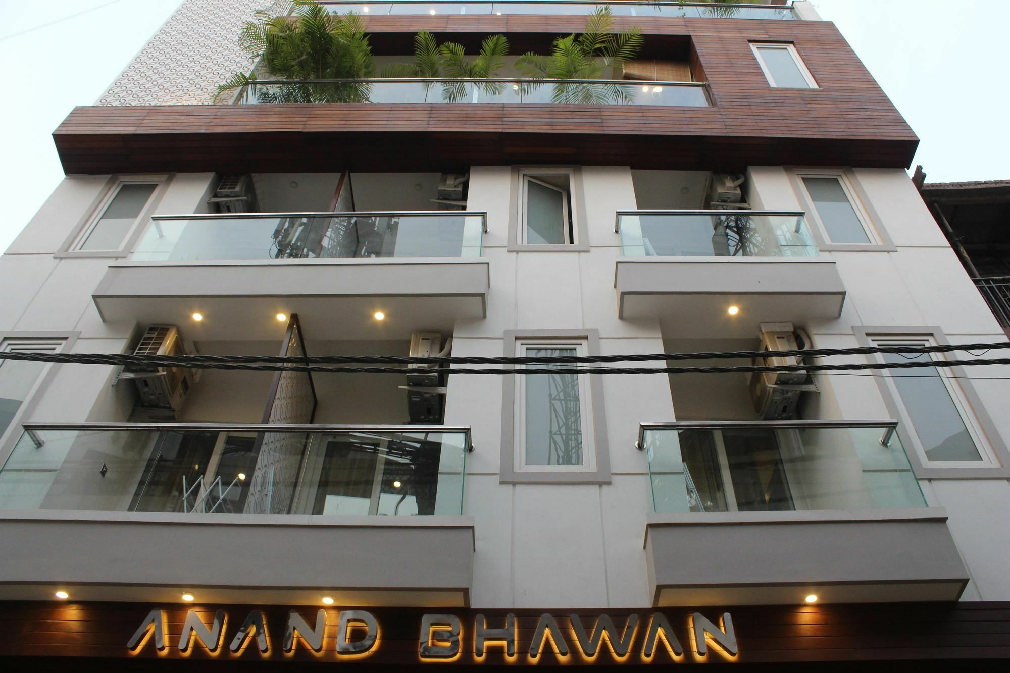 Hotel Anand Bhawan Neu-Delhi Exterior foto