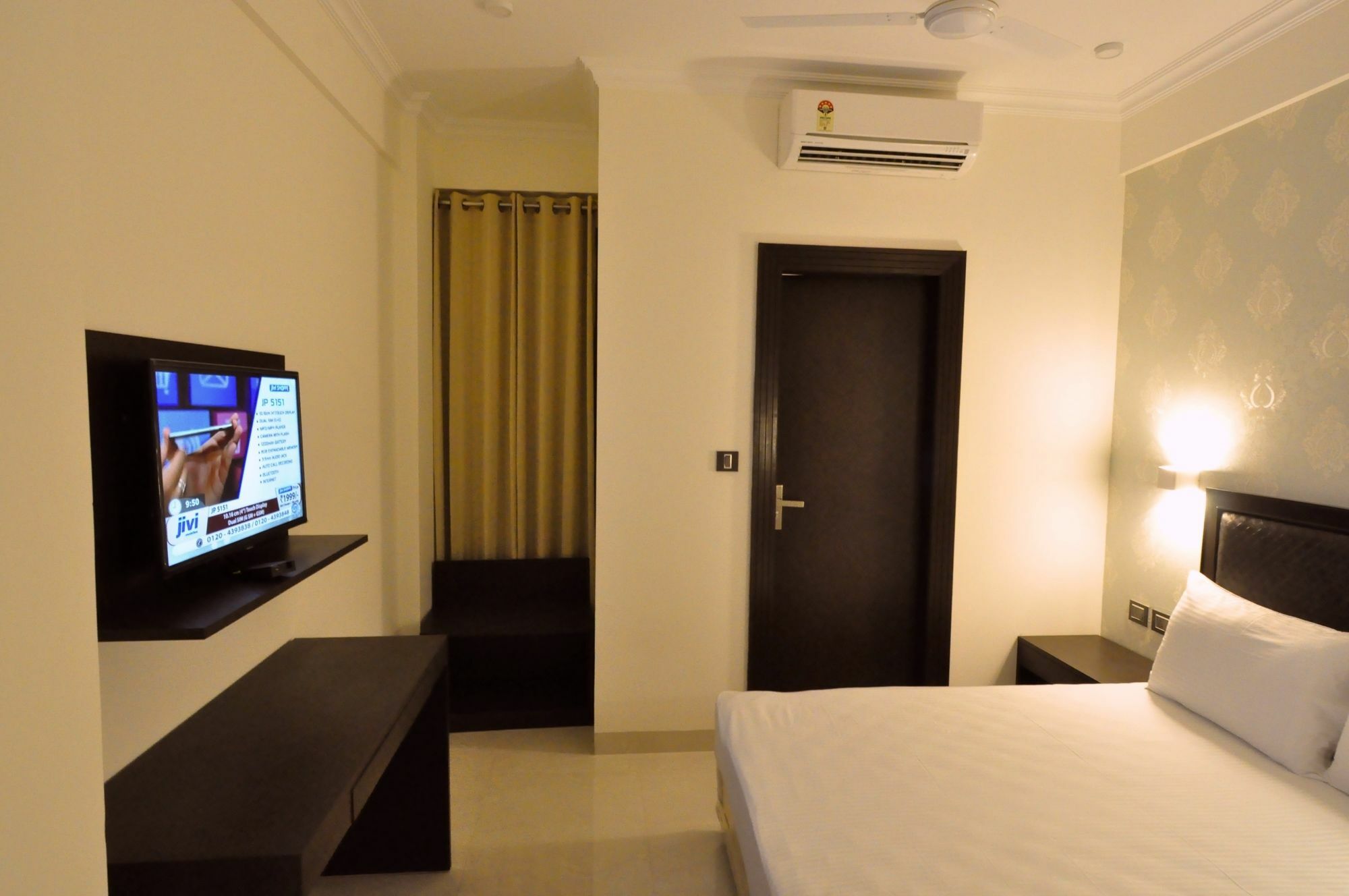 Hotel Anand Bhawan Neu-Delhi Exterior foto