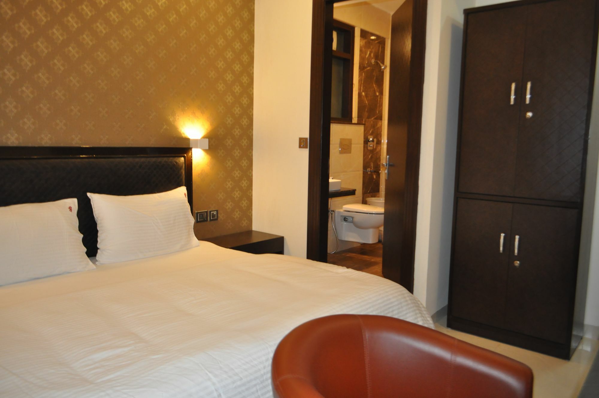 Hotel Anand Bhawan Neu-Delhi Exterior foto